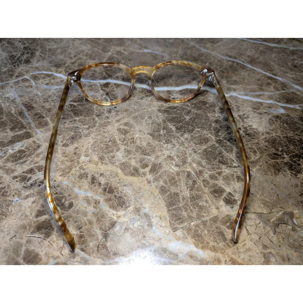 Warby Parker Butler 269 Whiskey Tortoise Round Eyeglasses Frames 48-18-140